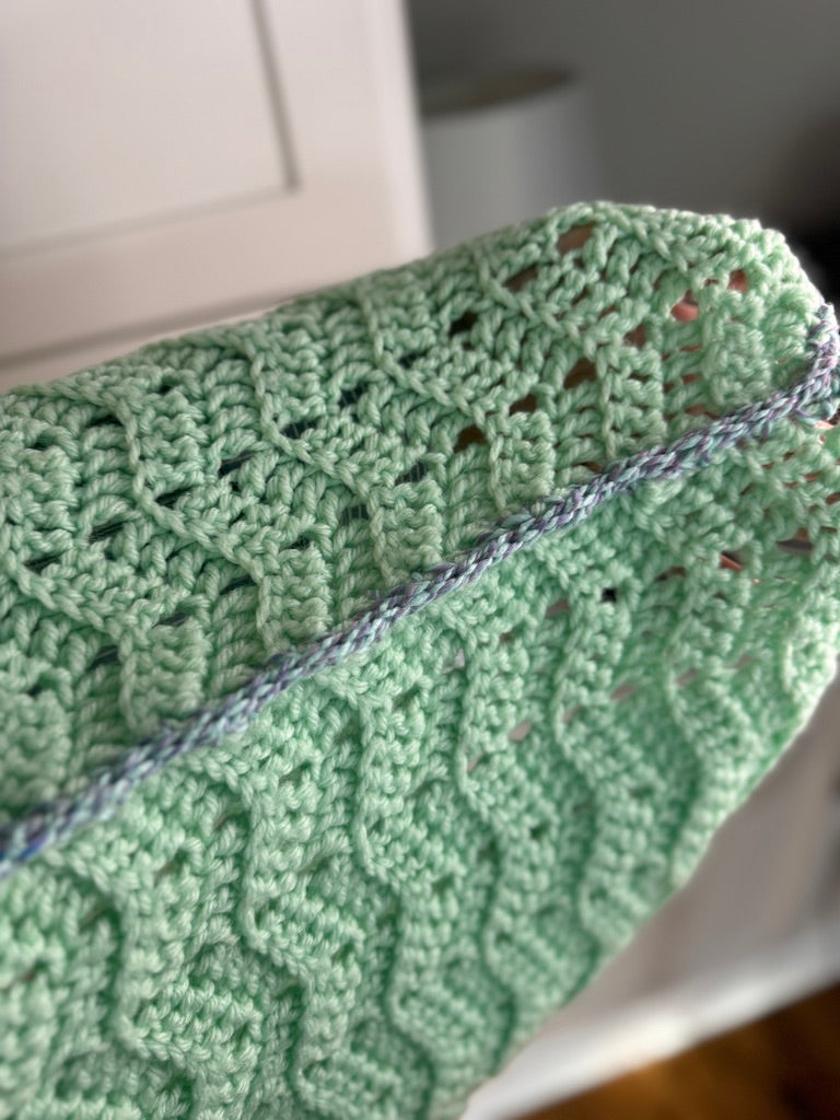 Upcycled Prayer Shawl Shrug