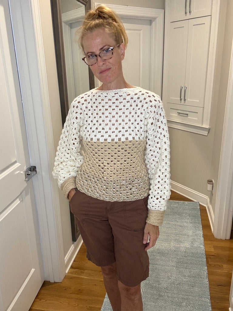 Sandbank Afternoon Sweater