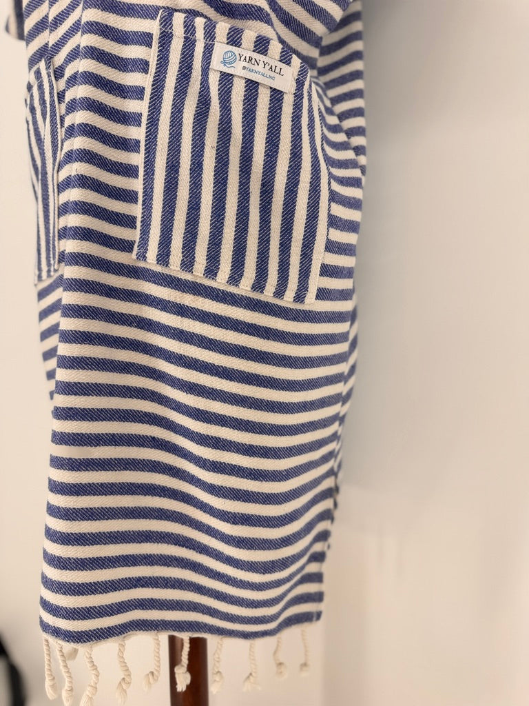 The Turkish Towel Beach Day Coverup