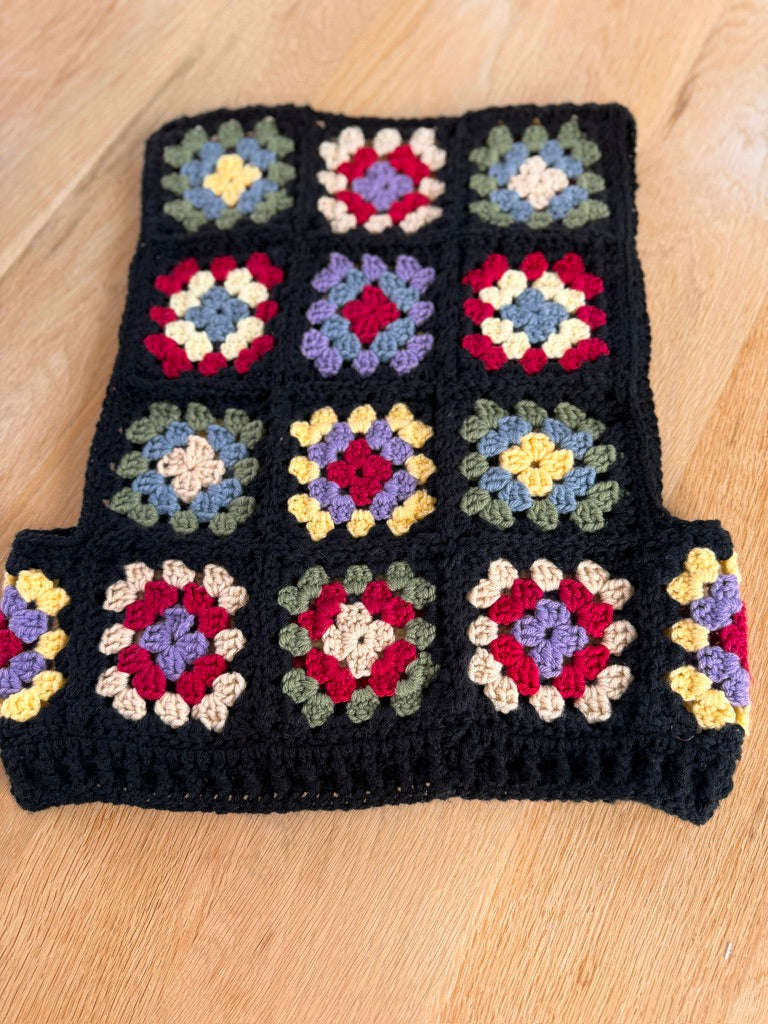 The Vest That Left the Living Room Behind