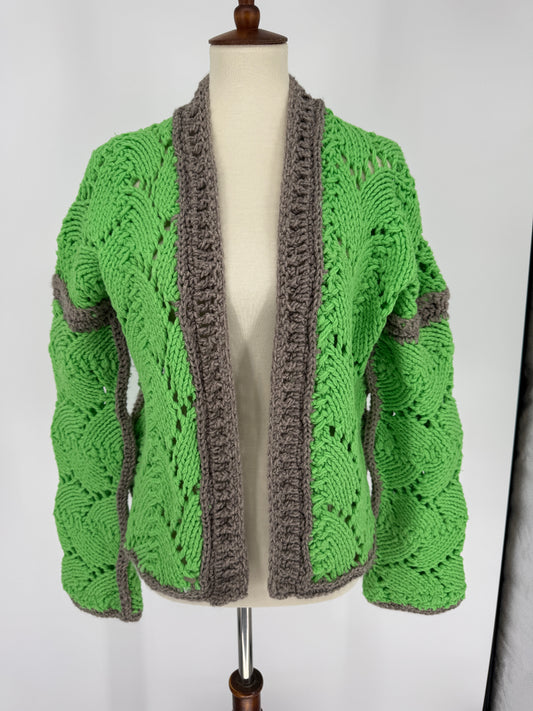 The Green Blanket Reborn Cardigan