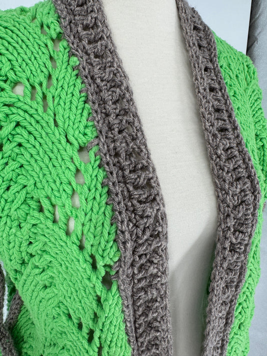 The Green Blanket Reborn Cardigan