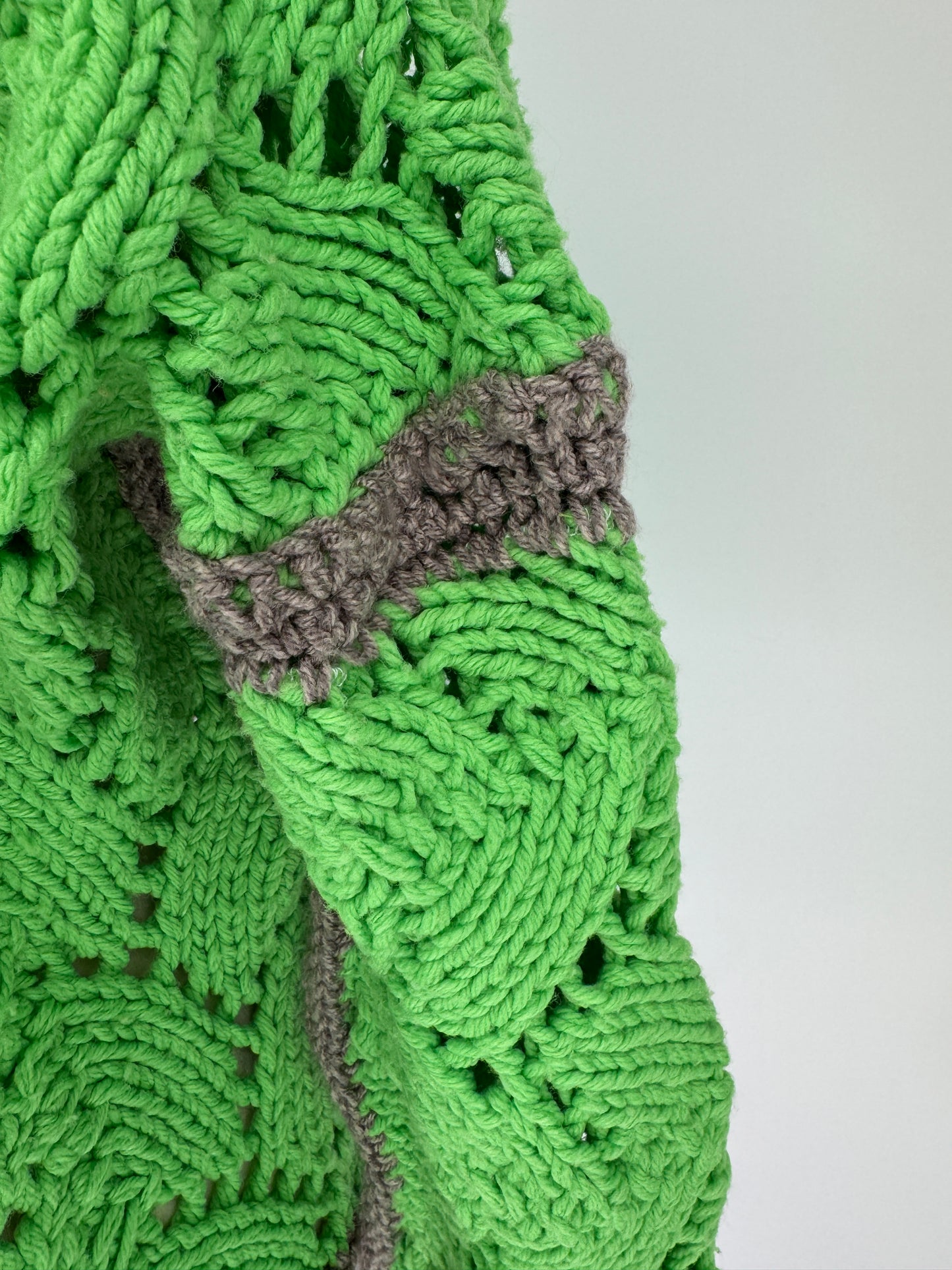 The Green Blanket Reborn Cardigan