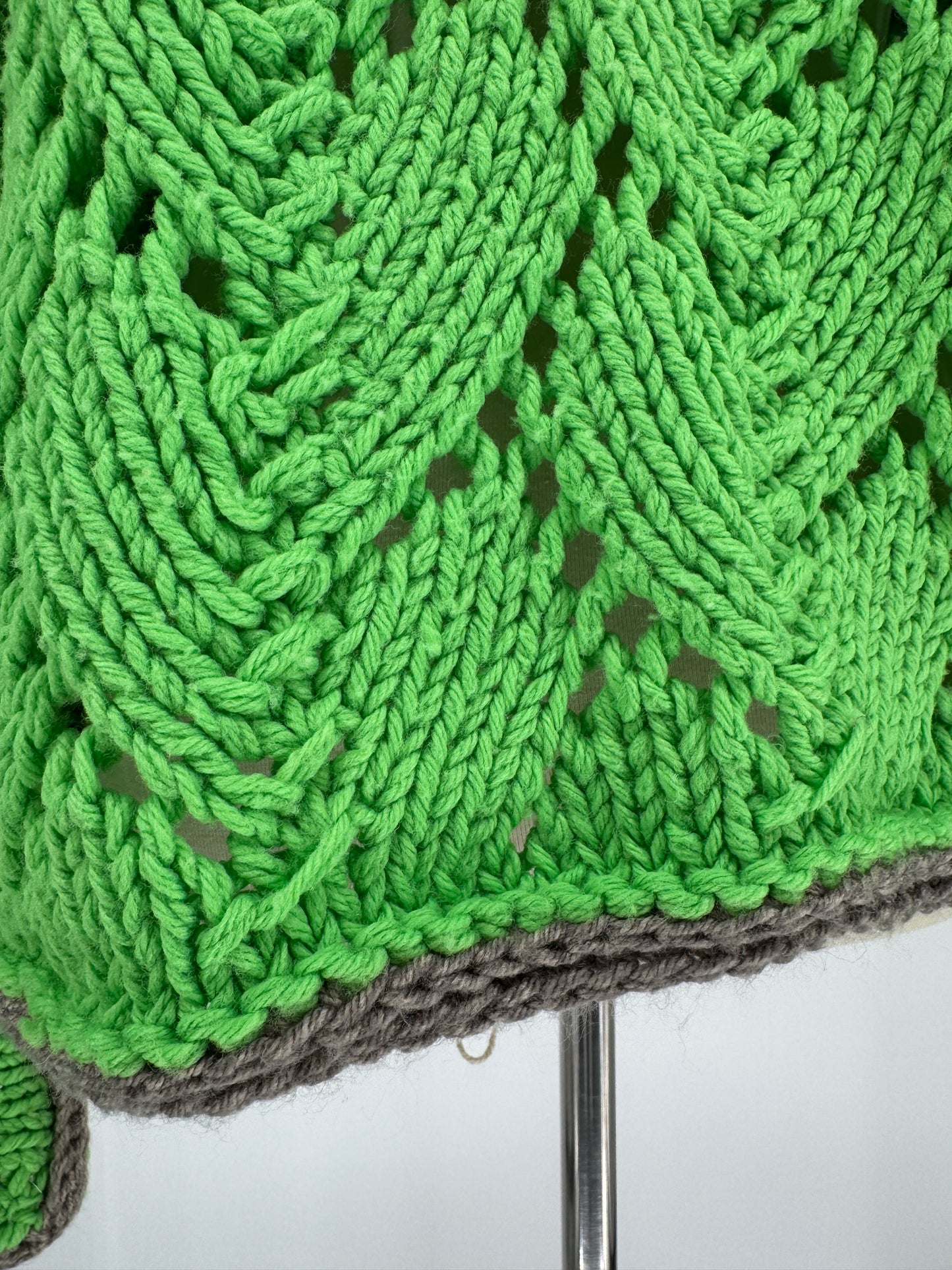 The Green Blanket Reborn Cardigan