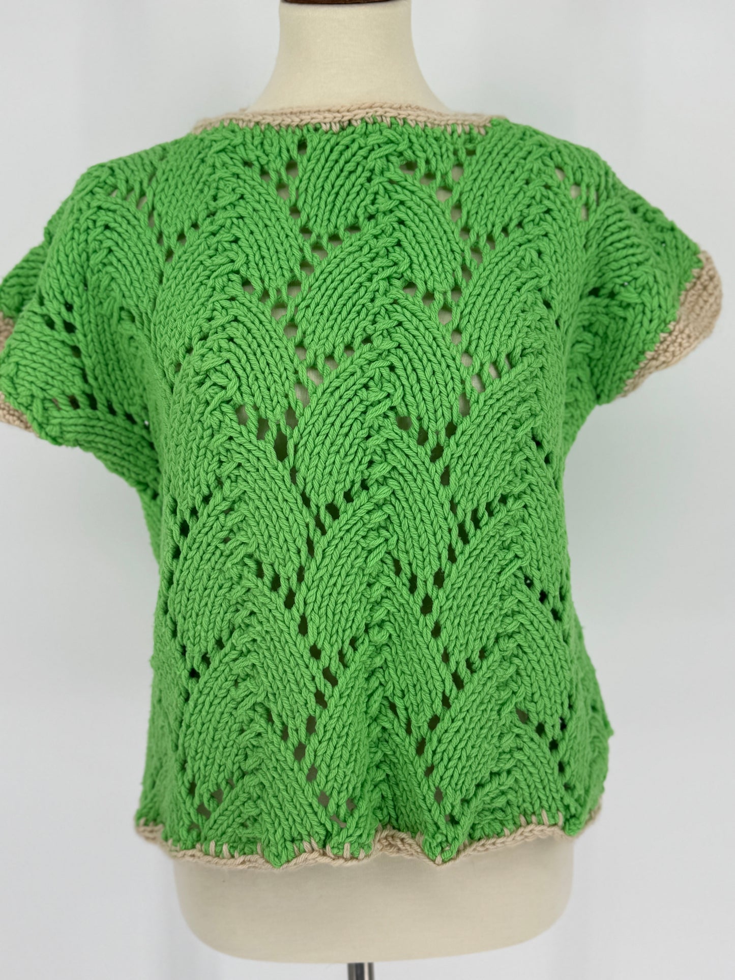 The Meadow Echo Upcycled Vest