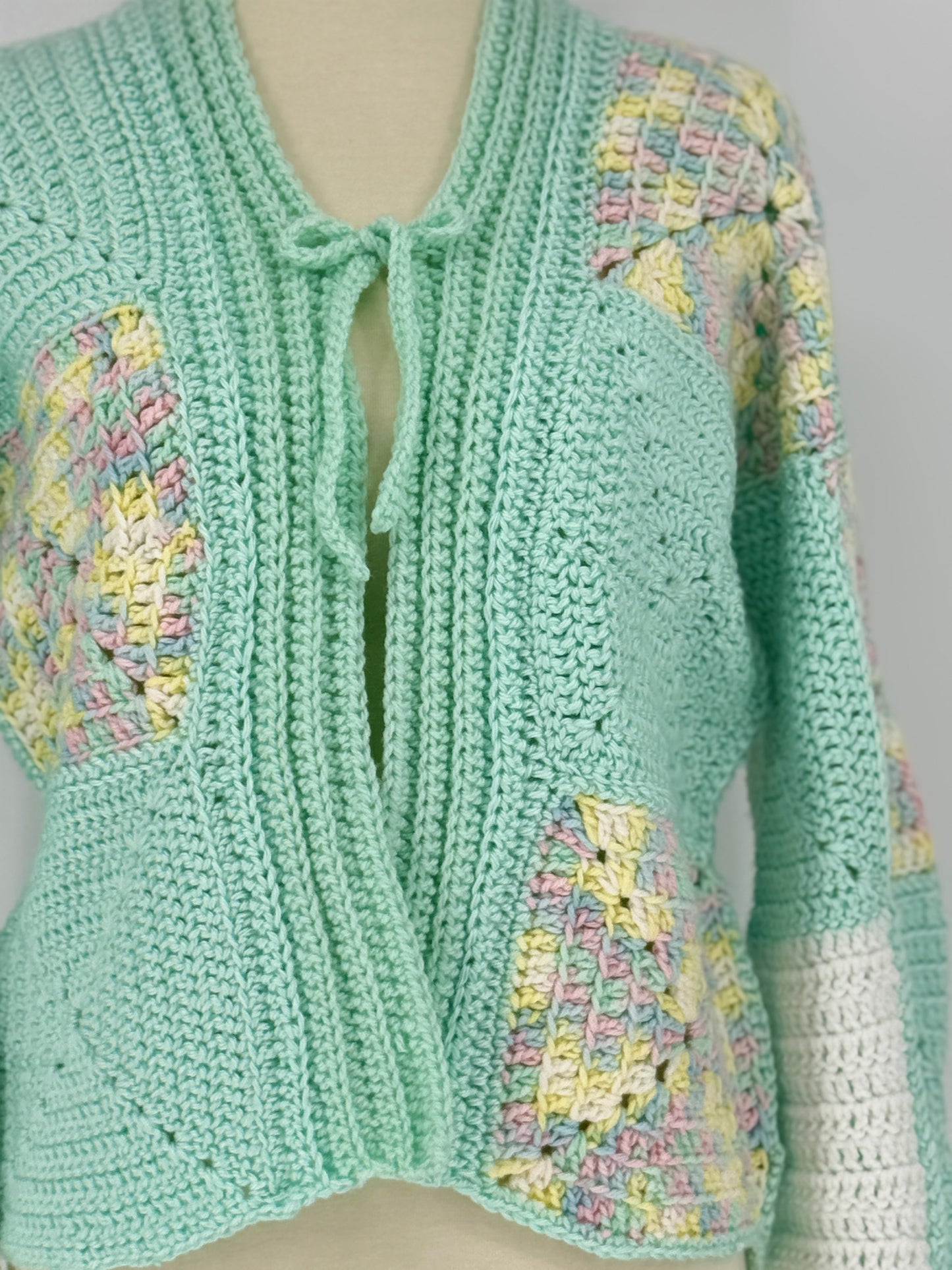 The Mint Meadow Cardigan