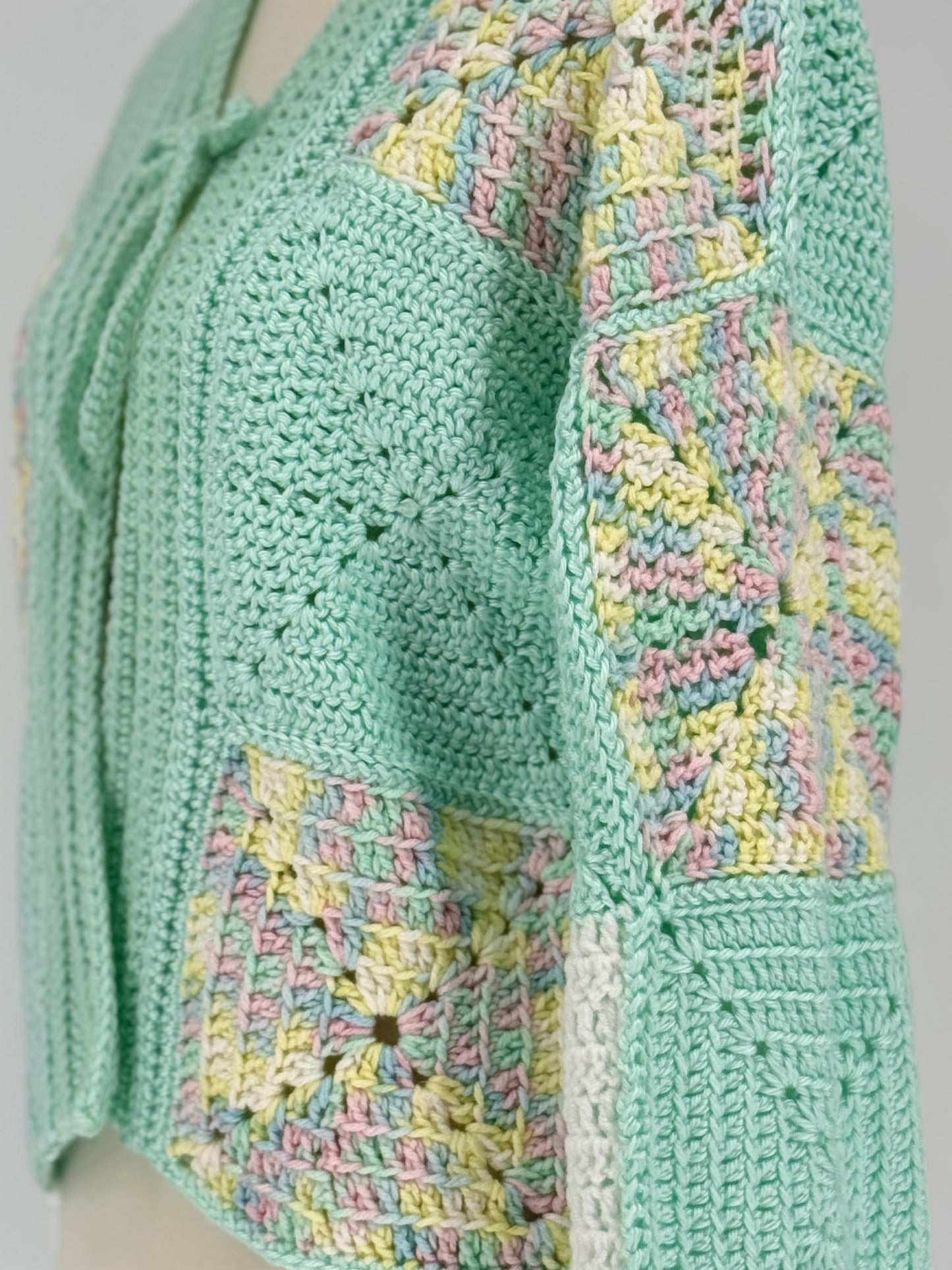 The Mint Meadow Cardigan