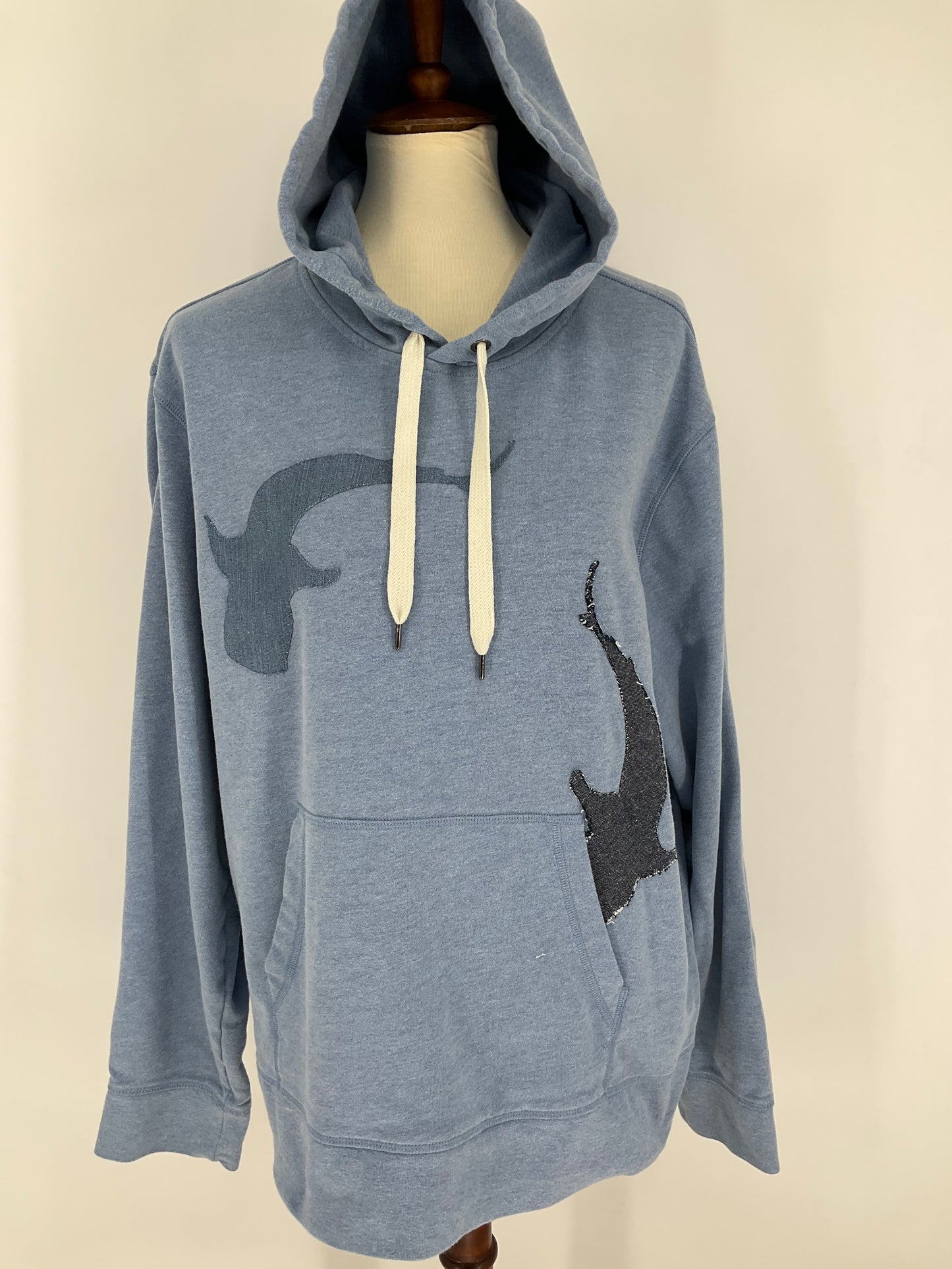 Whale Shark Daydream (Upcycled) Hoodie