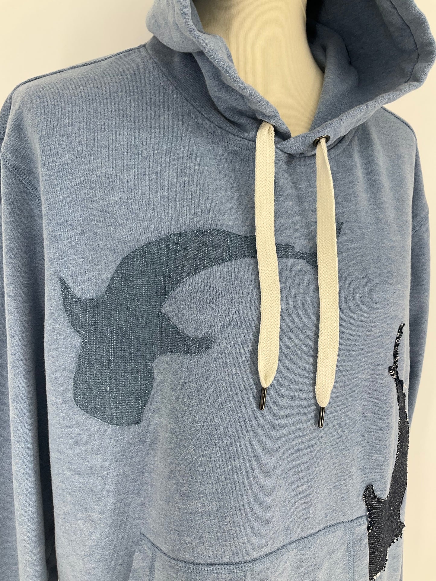 Whale Shark Daydream (Upcycled) Hoodie