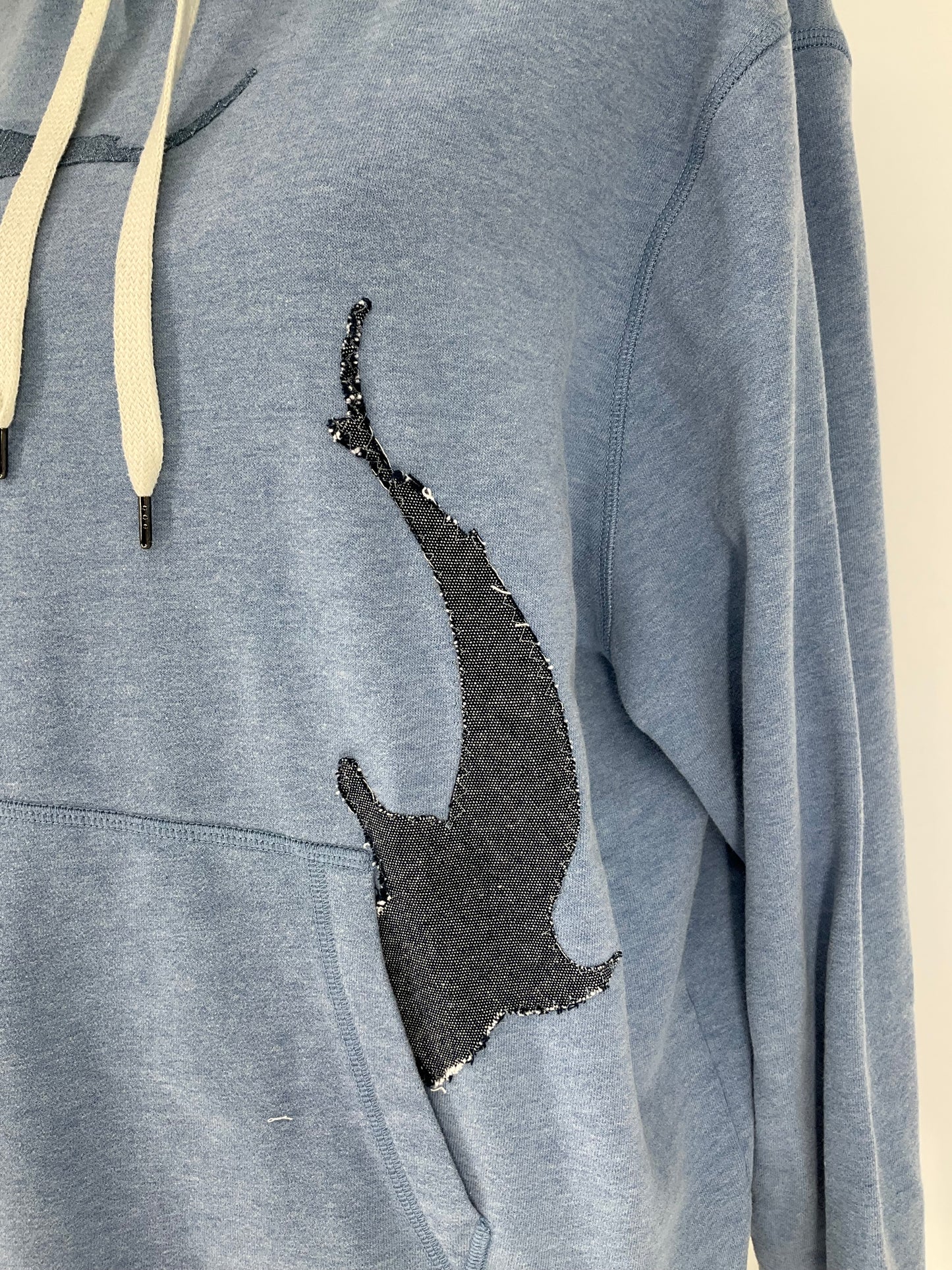 Whale Shark Daydream (Upcycled) Hoodie
