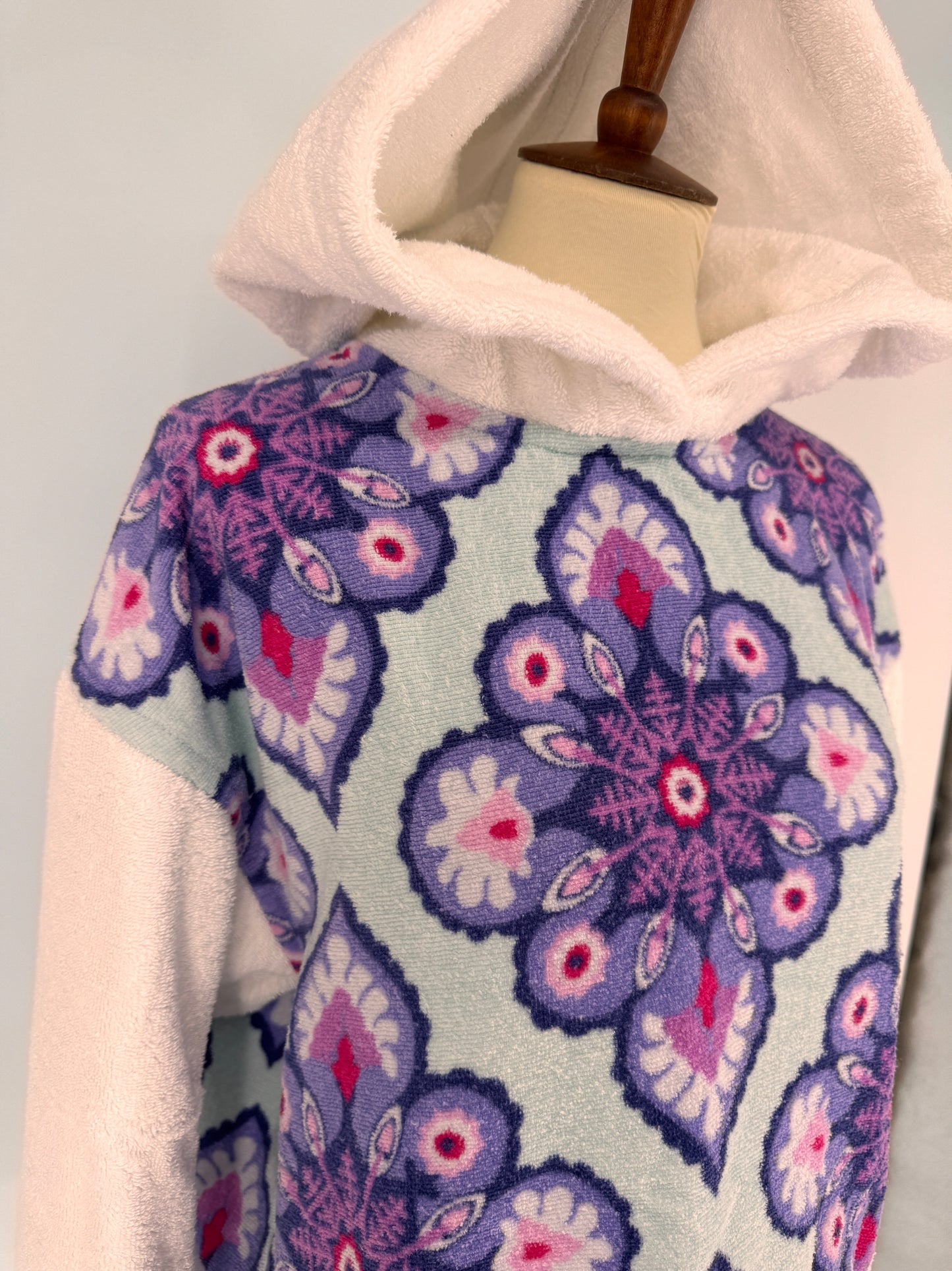 The Poolside Plot Twist Towel Hoodie