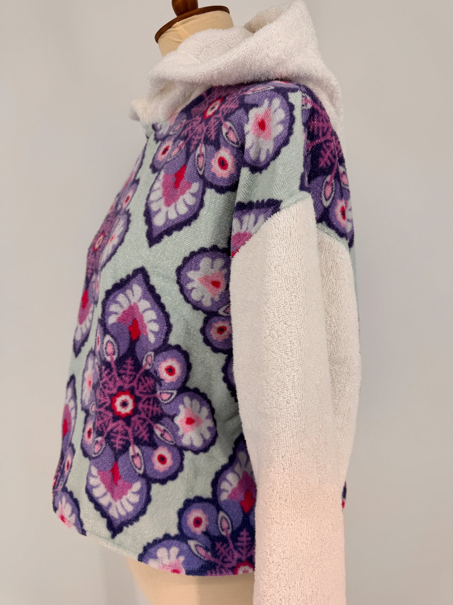 The Poolside Plot Twist Towel Hoodie