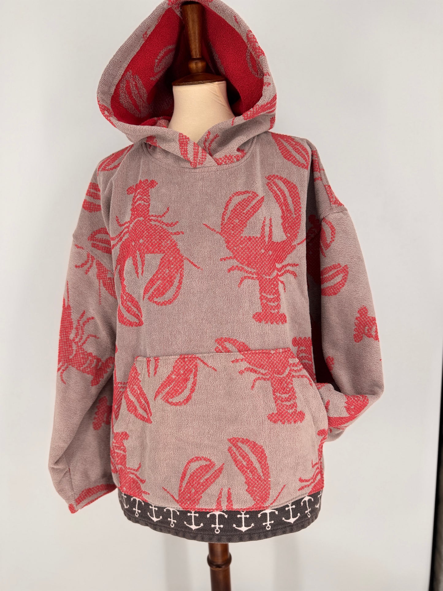 The One-Towel Beachcomber Hoodie