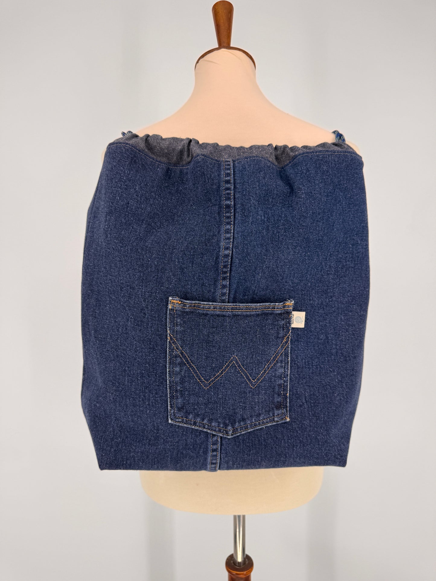 The Cabin Drawstring Backpack