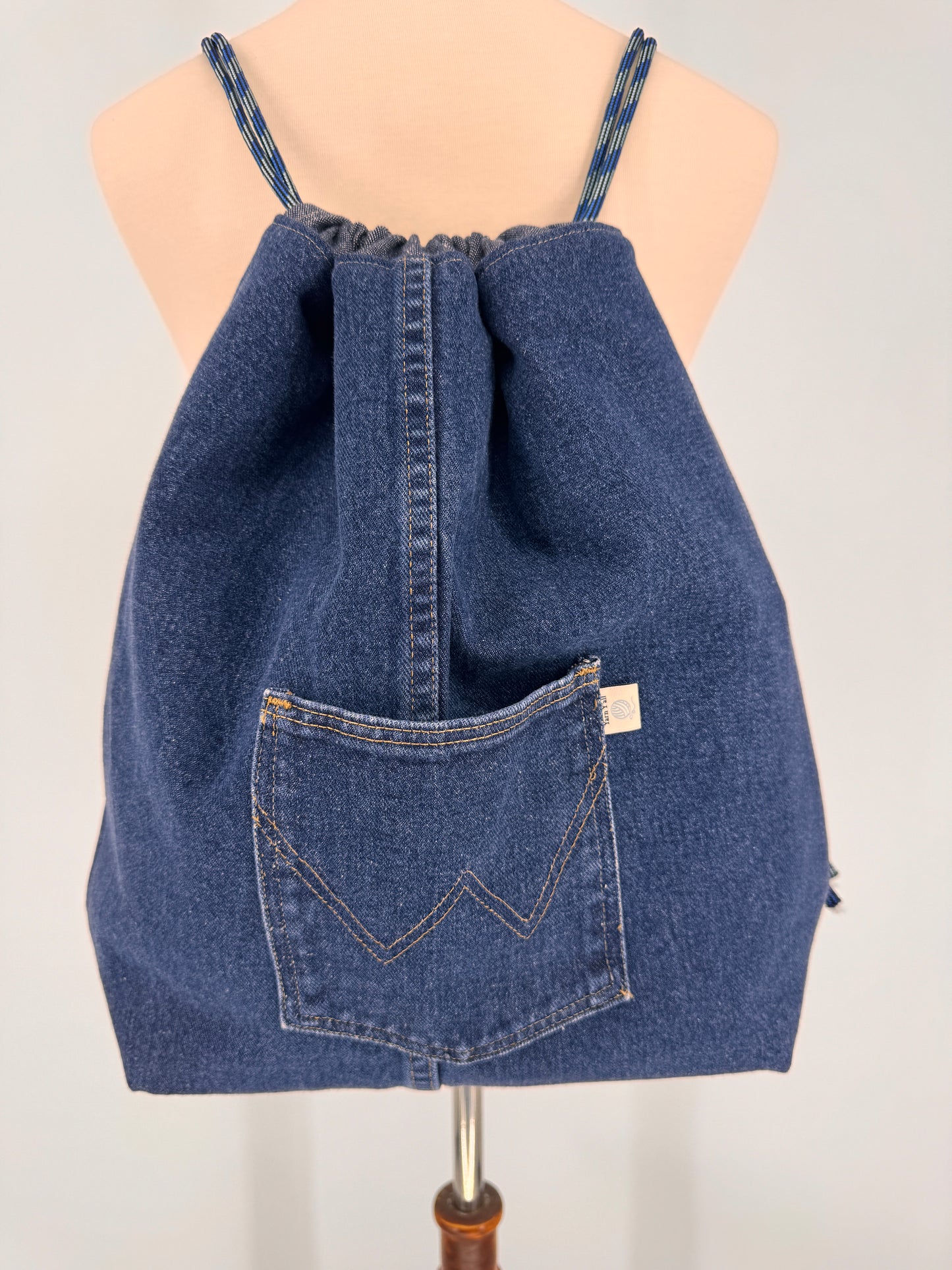 The Cabin Drawstring Backpack
