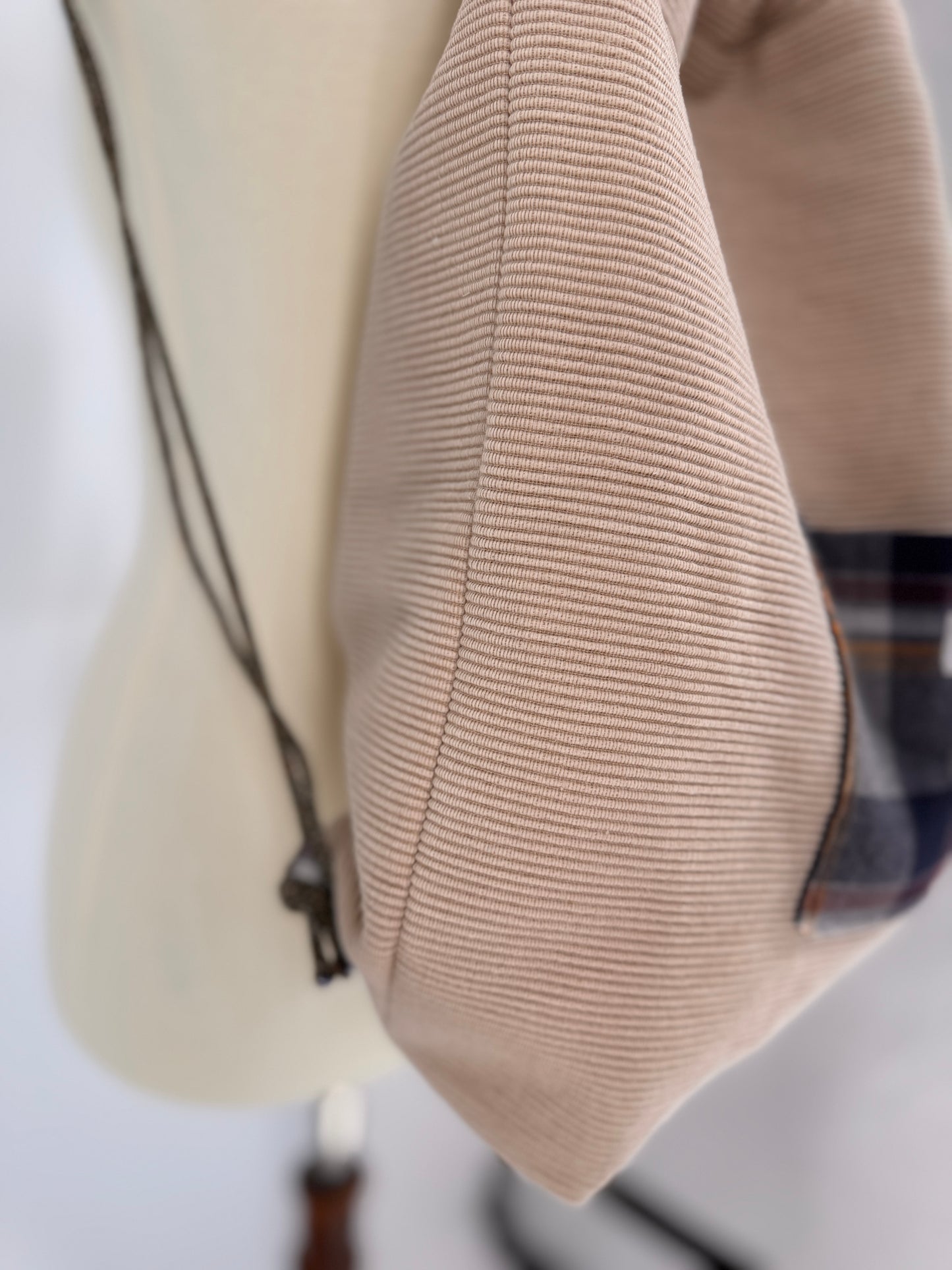 The Cabin Drawstring Backpack