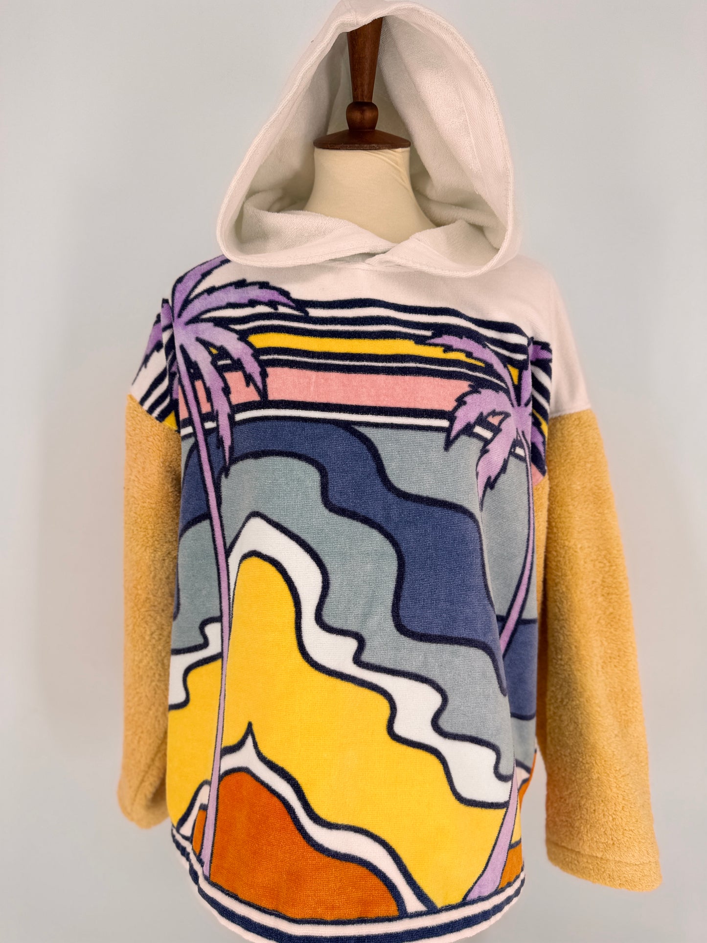 The Poolside Plot Twist Towel Hoodie