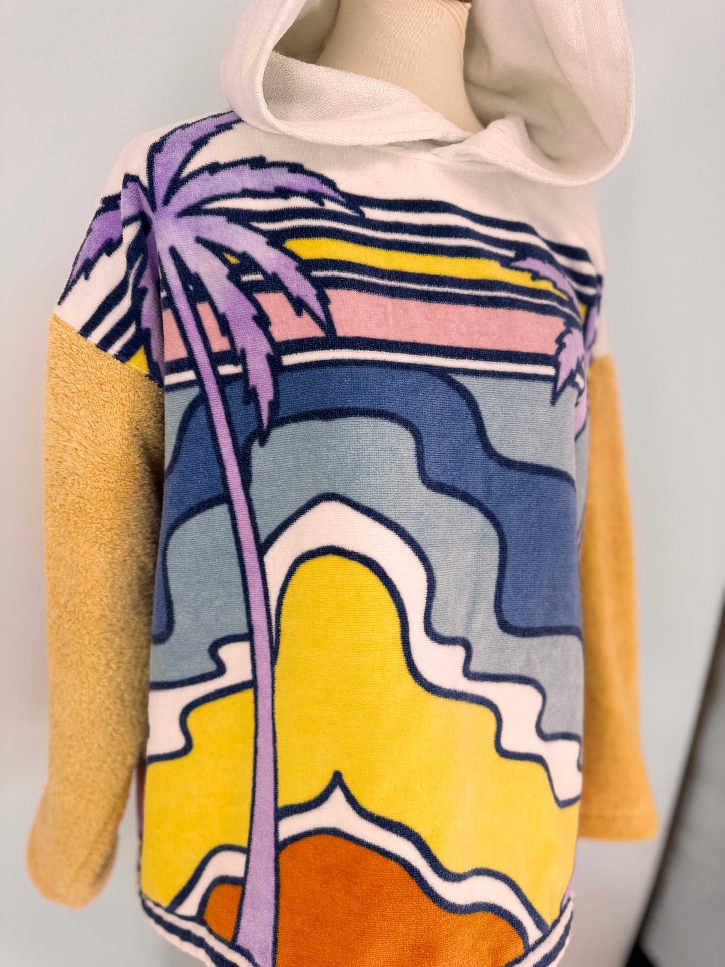 The Poolside Plot Twist Towel Hoodie