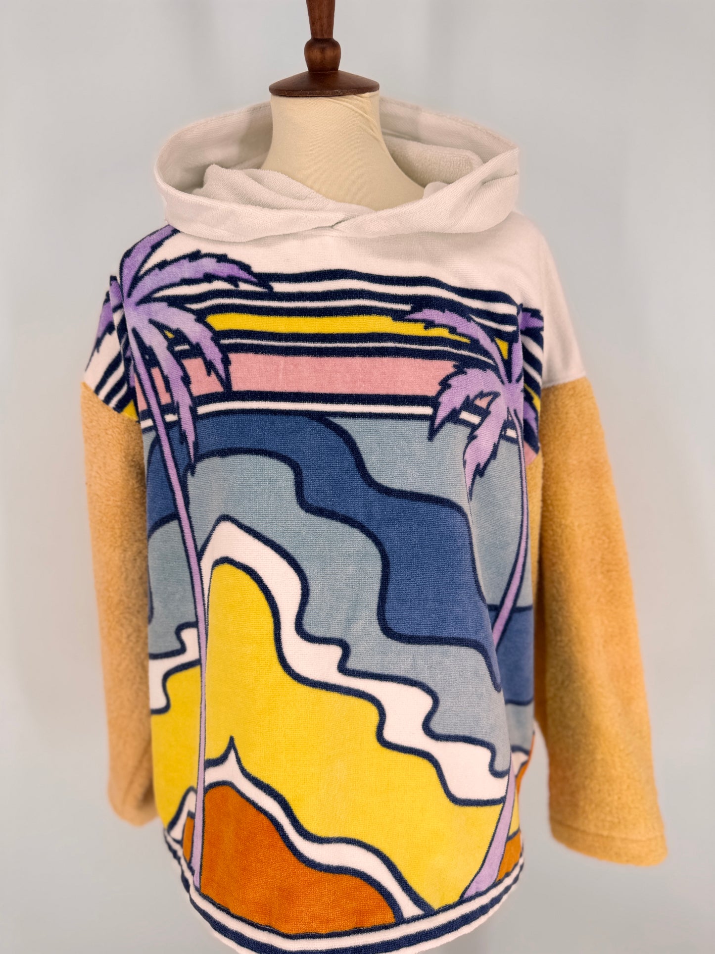 The Poolside Plot Twist Towel Hoodie