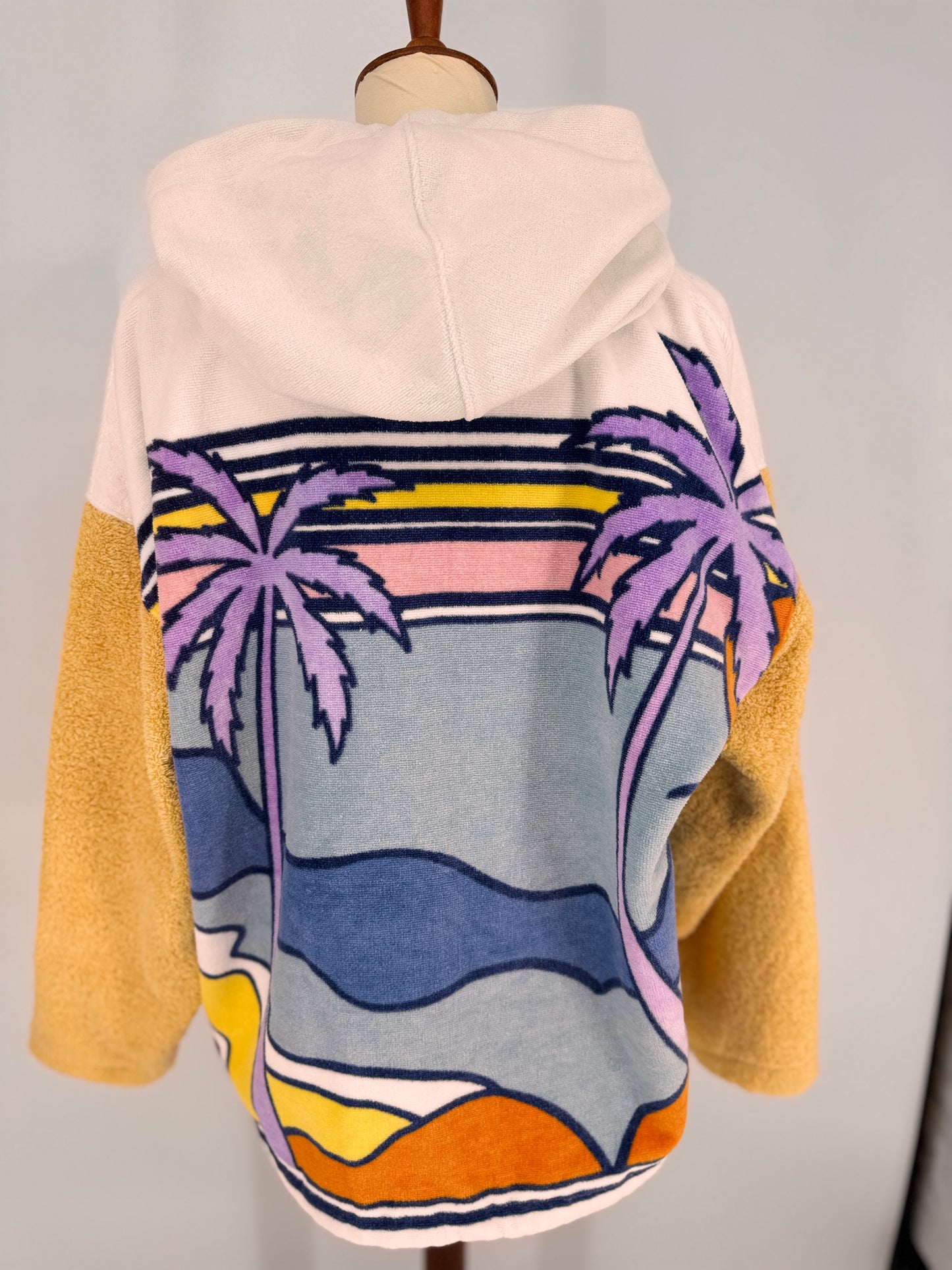 The Poolside Plot Twist Towel Hoodie