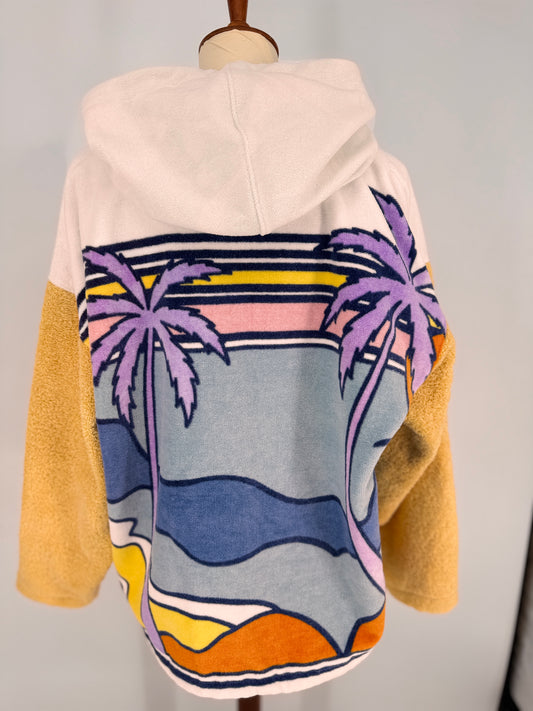 The Poolside Plot Twist Towel Hoodie