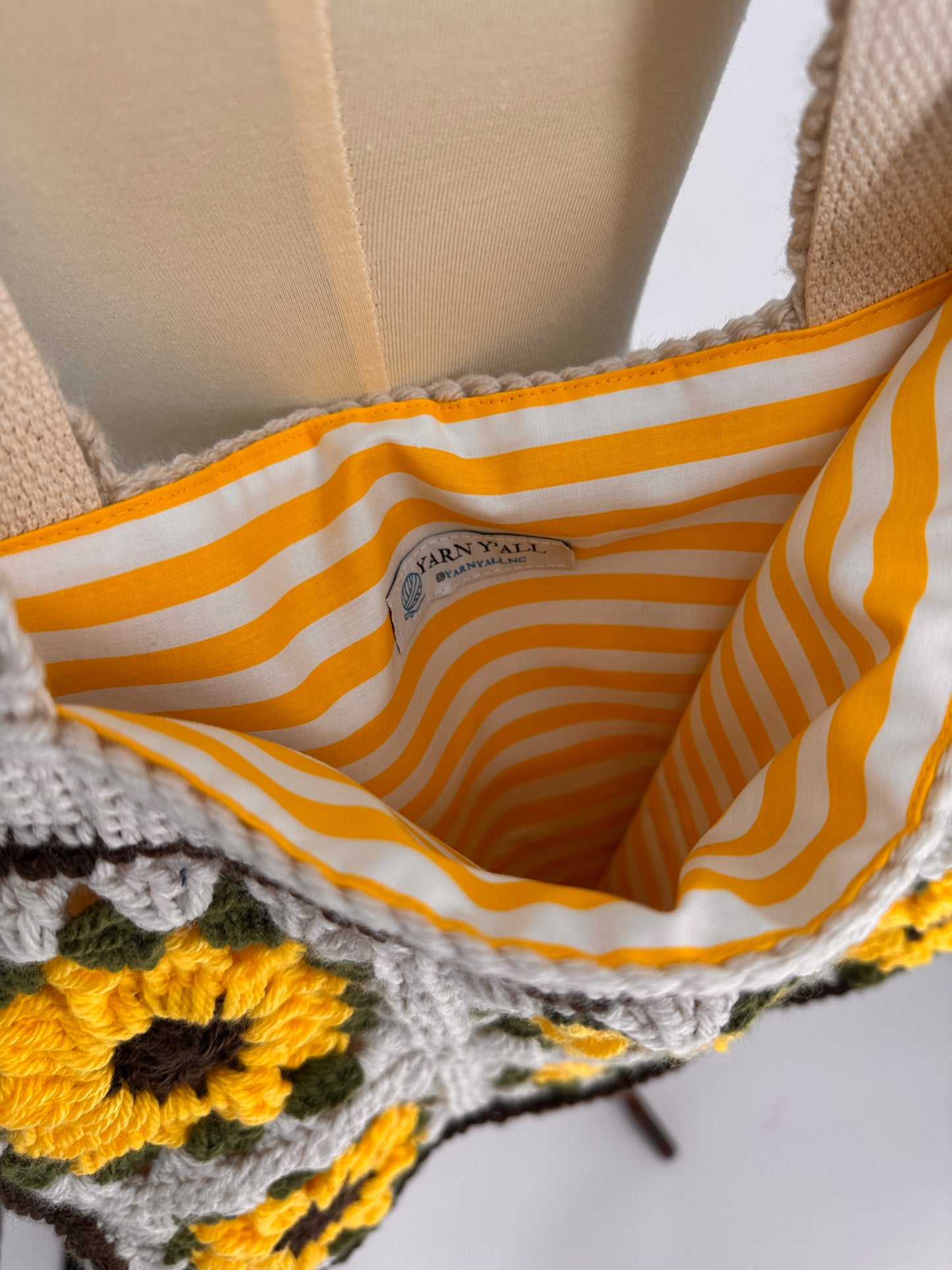 The Sunflower Market Errand Tote