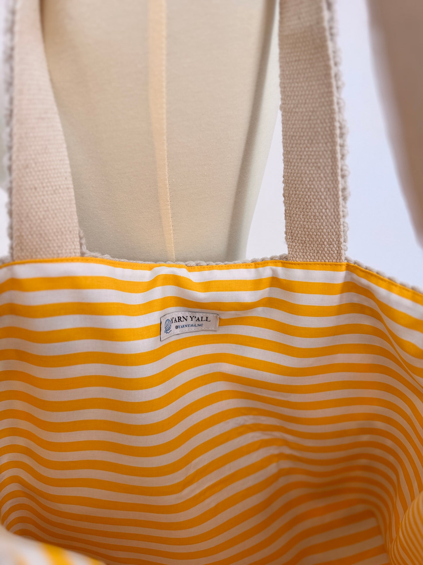 The Sunflower Market Errand Tote