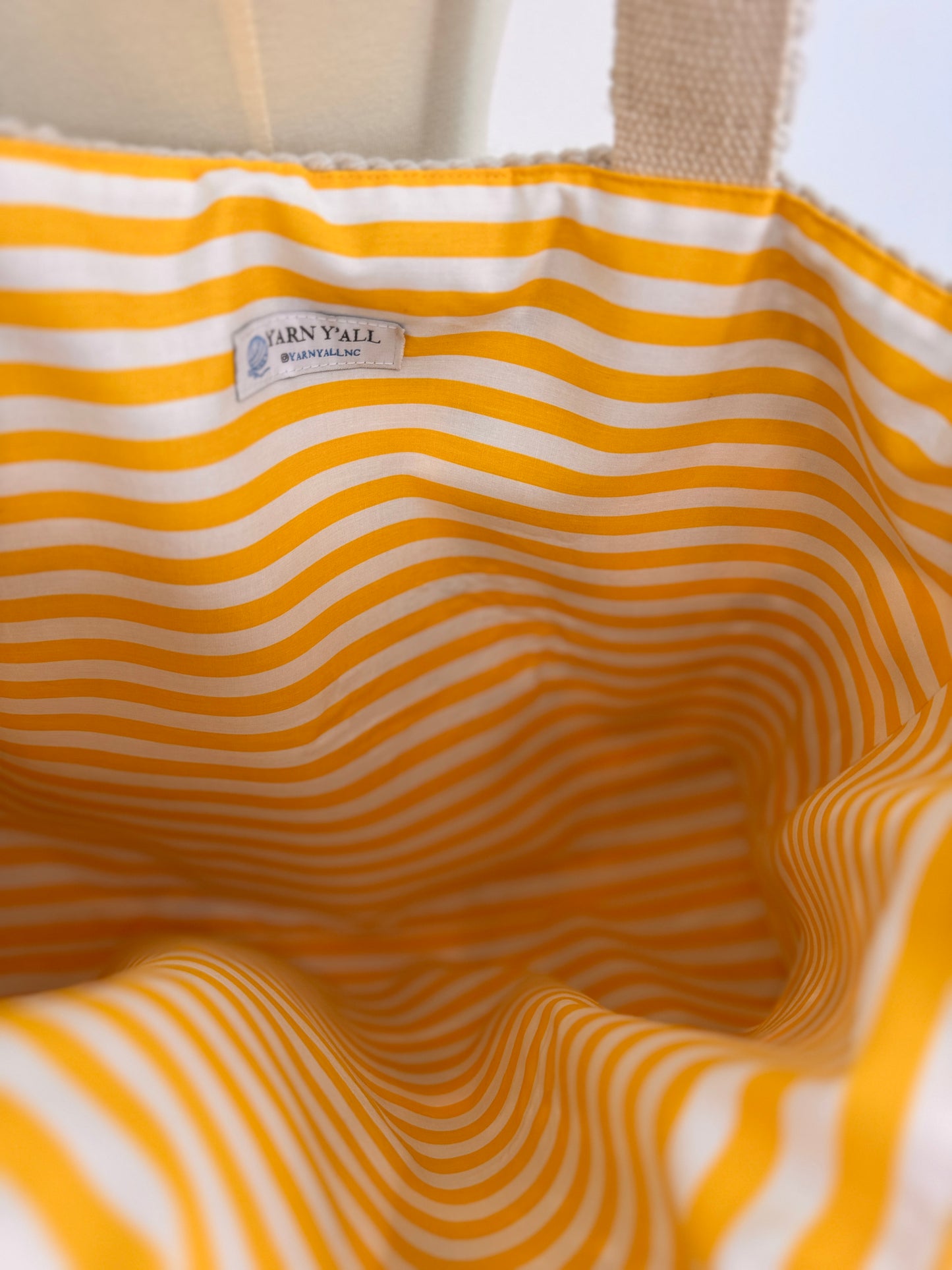 The Sunflower Market Errand Tote