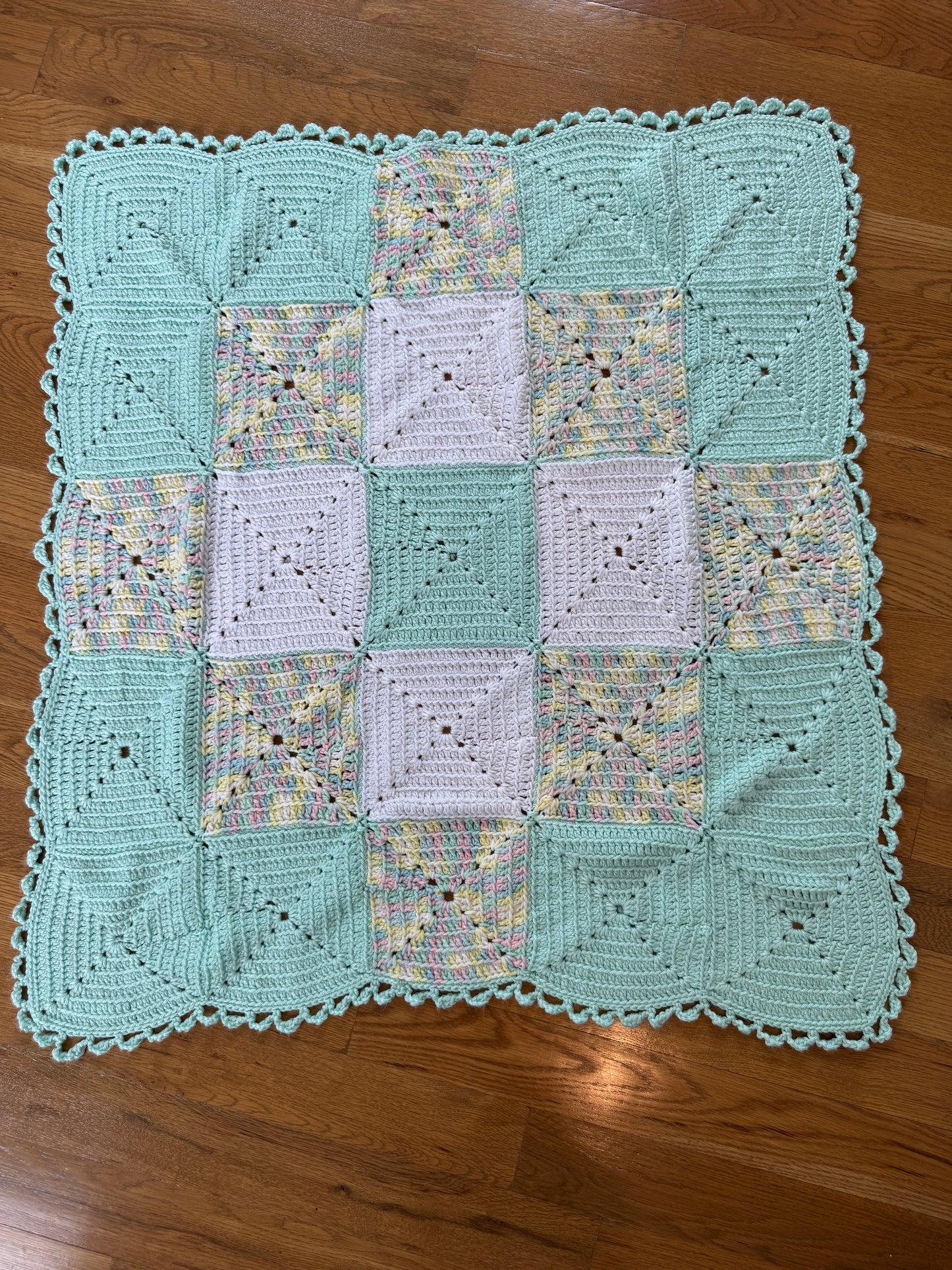 The Mint Meadow Cardigan