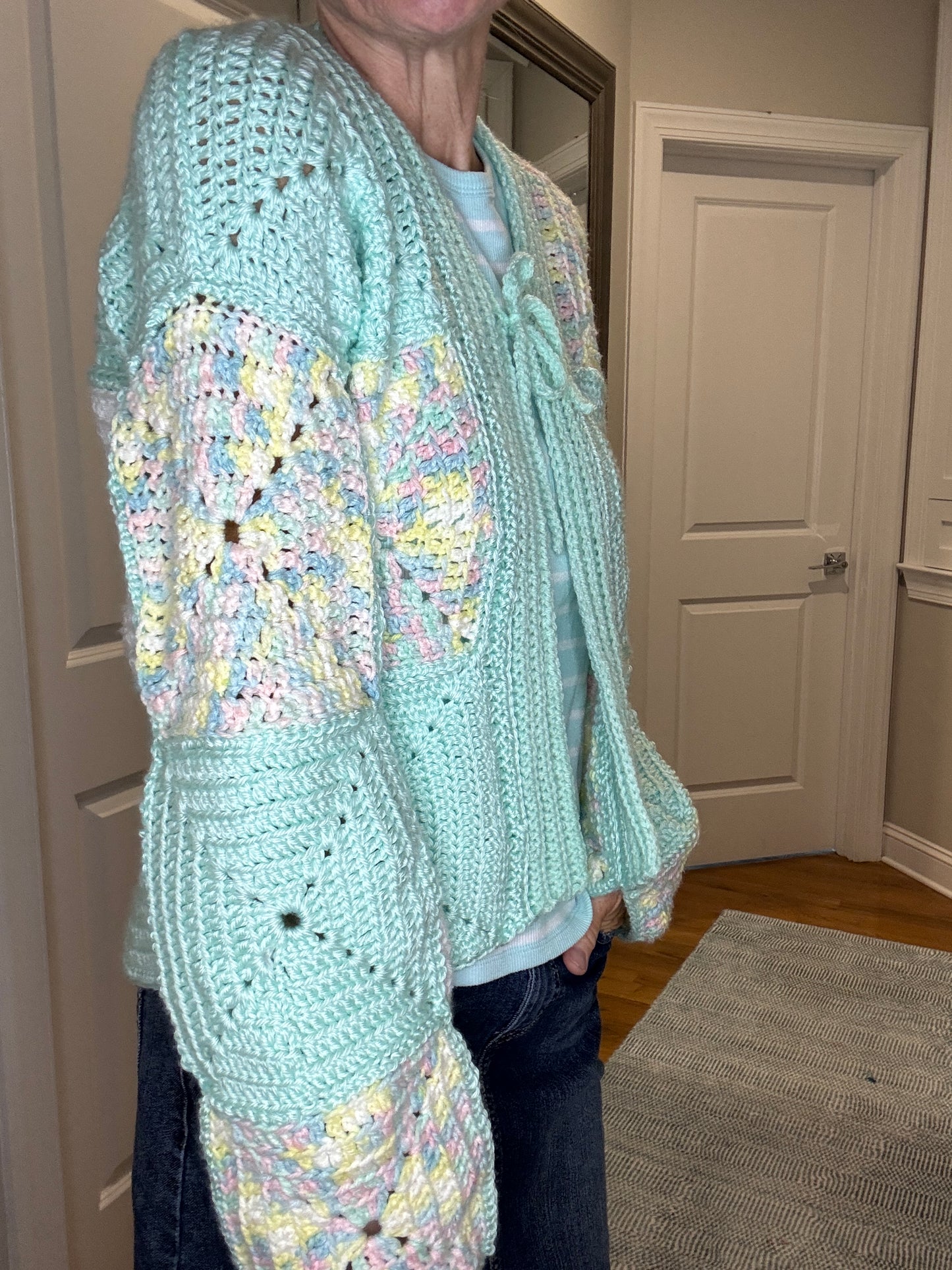 The Mint Meadow Cardigan