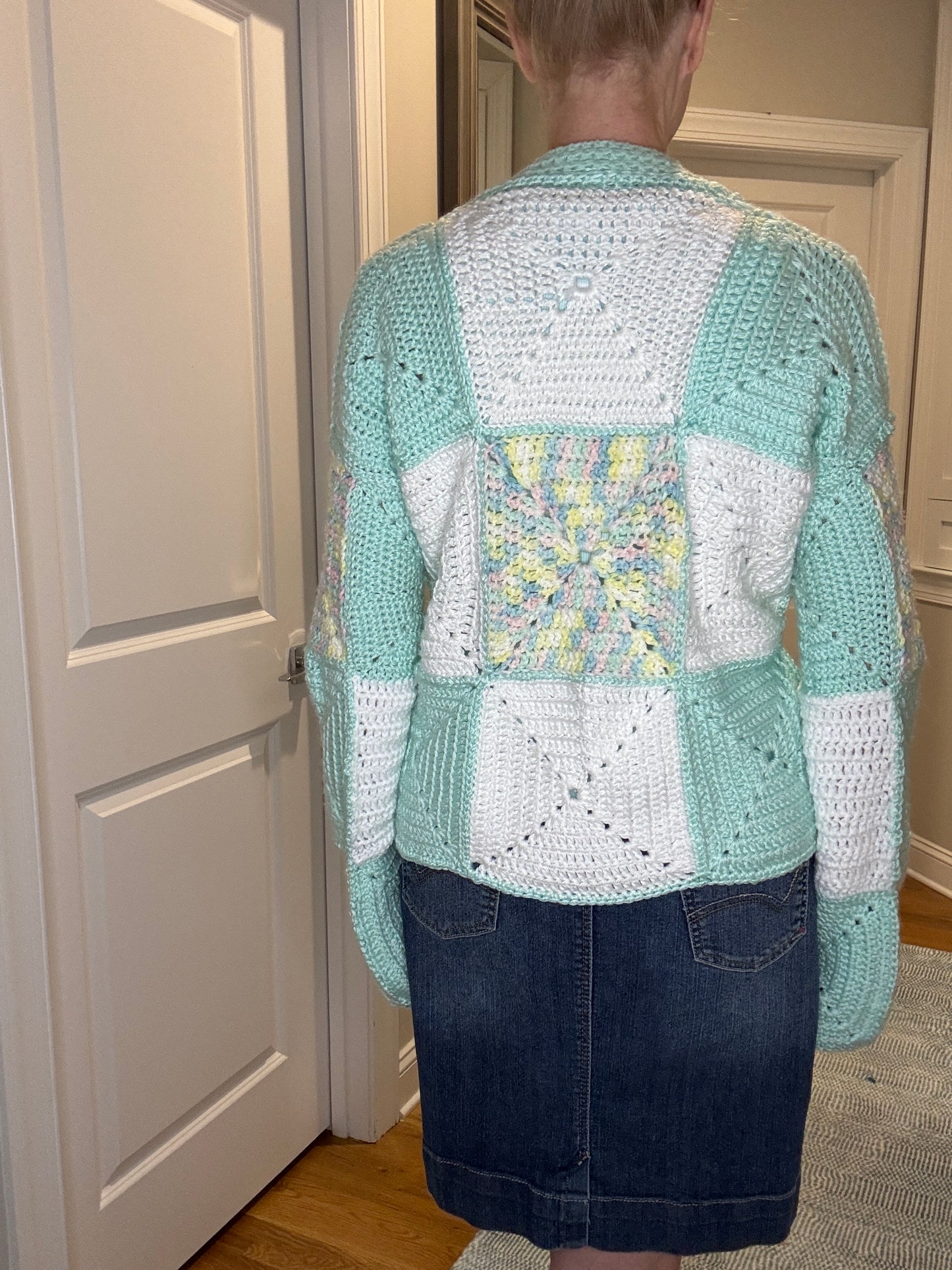 The Mint Meadow Cardigan