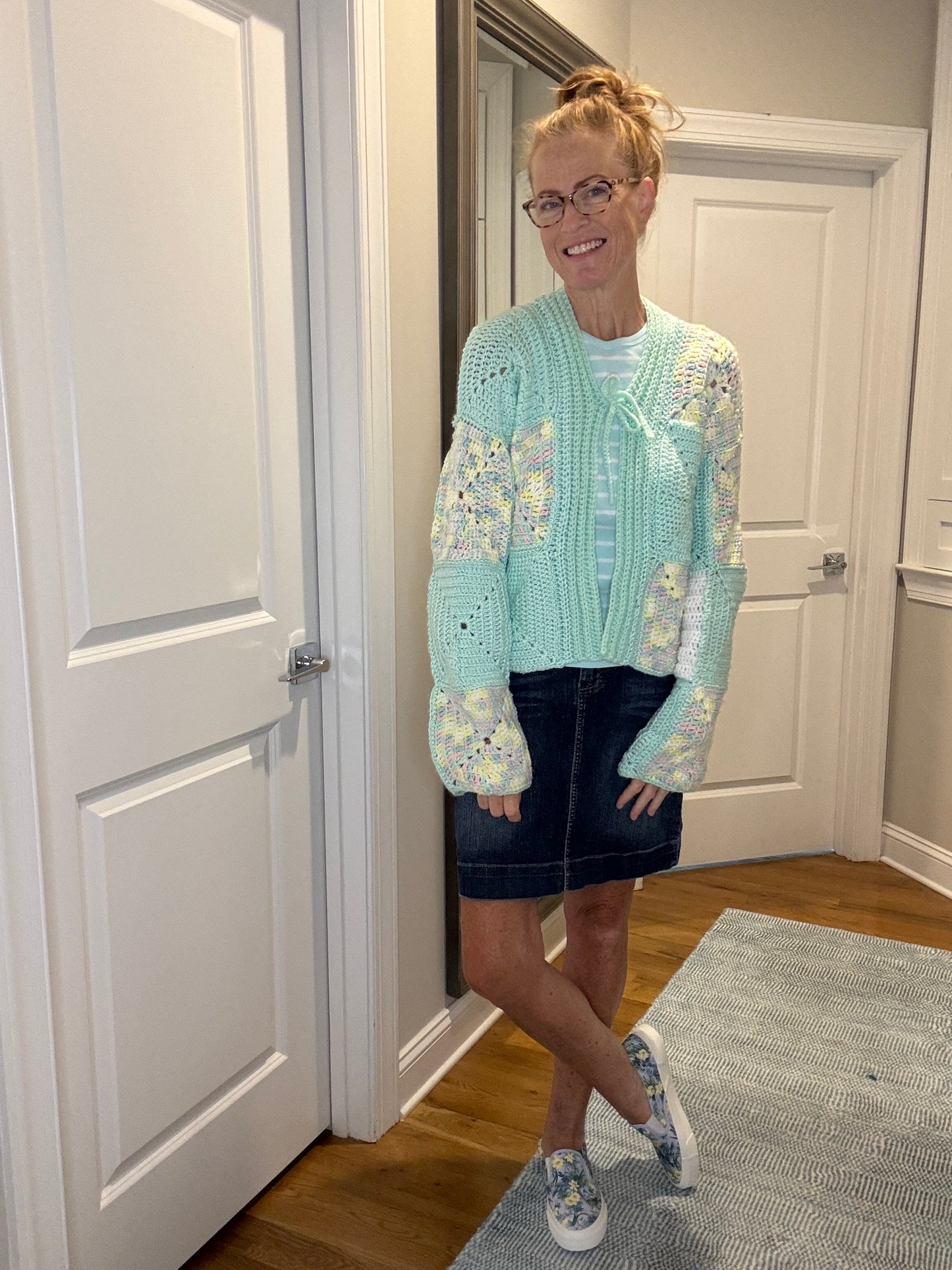 The Mint Meadow Cardigan